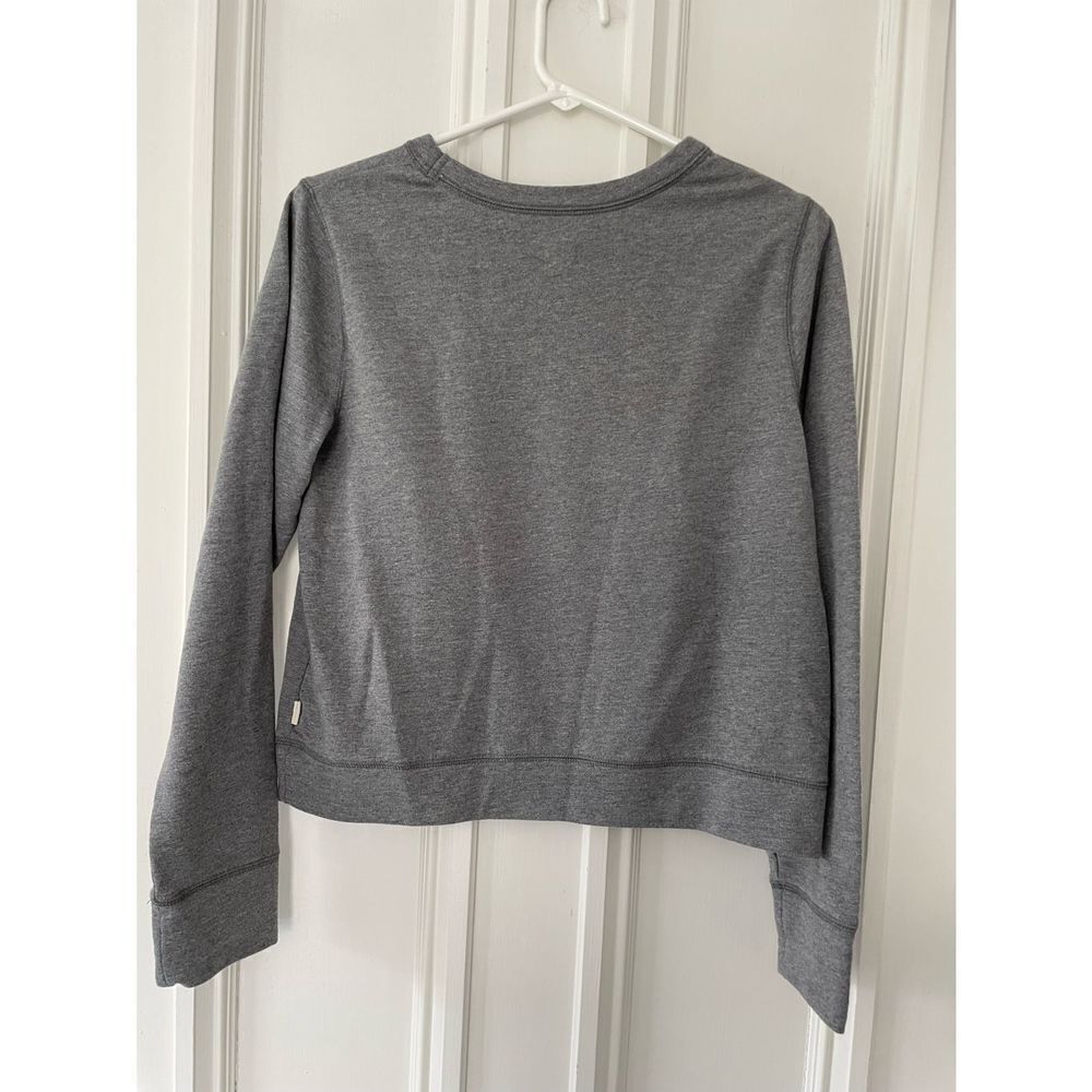 Tom’s gray pattern sweatshirt L - Picture 4 of 4